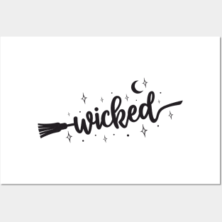 Wicked Night Posters and Art